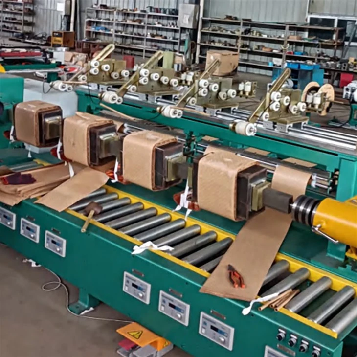 Multi-head Cable WindingMachine Multi-head Cable WindingMachine